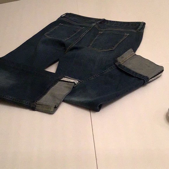 BANANA REPUBLIC BLUE WASH DENIM JEANS SZ 27/4 - Picture 12 of 12